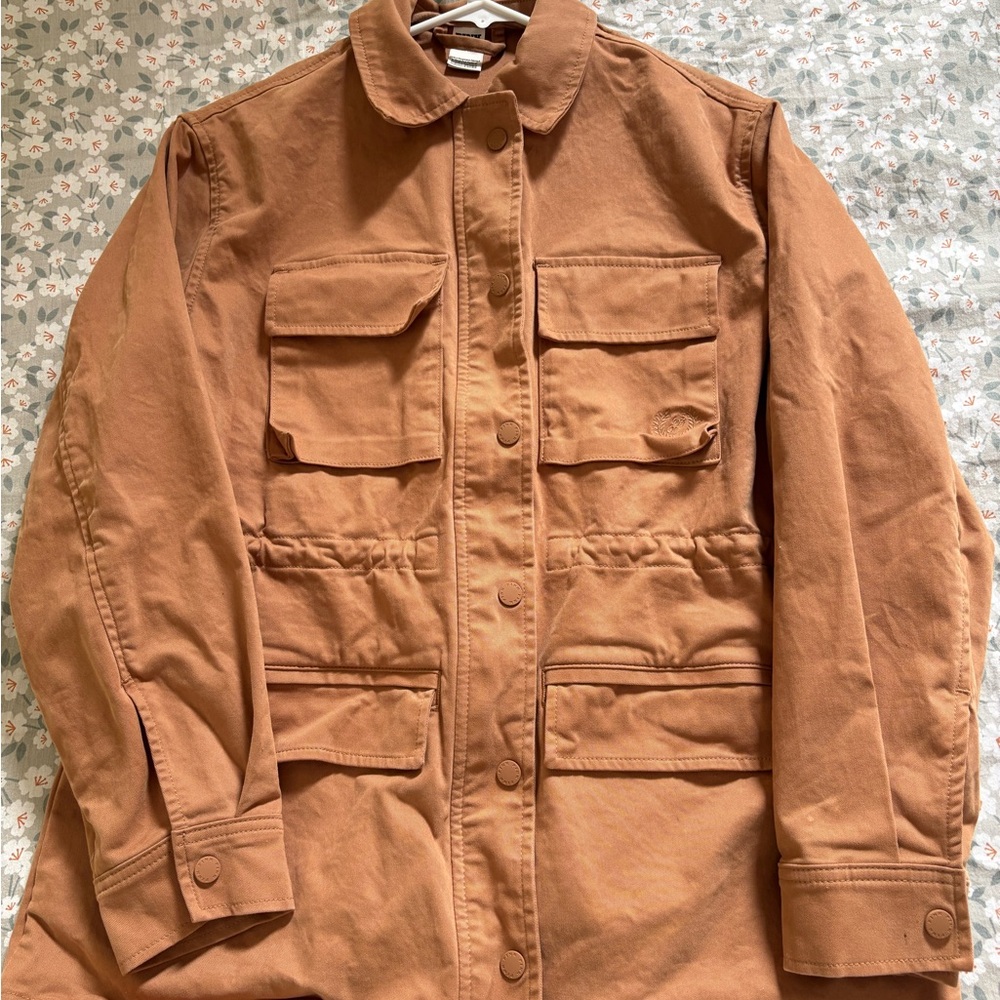 PINK Utility Kargo Ceket - Picture 2 of 8